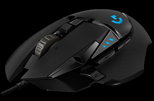 фото Мышь  Logitech G502 Hero HIGH PERFORMANCE Gaming Mouse в Ростове-на-Дону