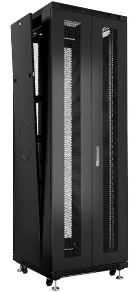 фото Шкаф напольный 19", 42U Cabeus ND-05C-42U60/120-BK в Краснодаре