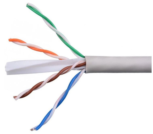 фото Кабель витая пара U/UTP 6 кат. 4 пары Cablexpert UPC-6055-4-CU/100 в Самаре