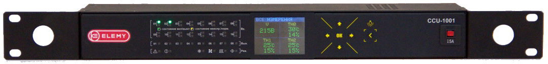 

Контроллер ELEMY CCU-1001 мониторинга и управления, CCU-1001