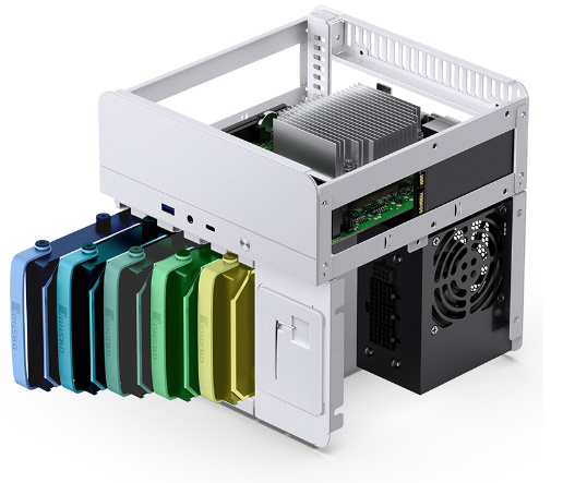 фото Корпус mini-ITX JONSBO N2 White в Уфе