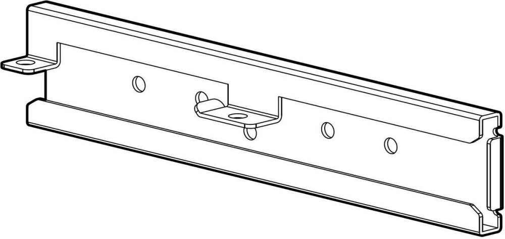 

Комплект монтажный HPE Q9G71A AP-MNT-MP10-D AP mount bracket 10-pack D, Q9G71A
