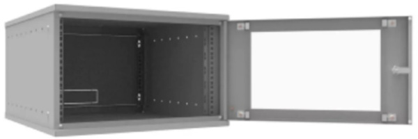 фото Шкаф настенный 19", 6U SNR SNR-TWC-6-GL в Нижнем Новгороде