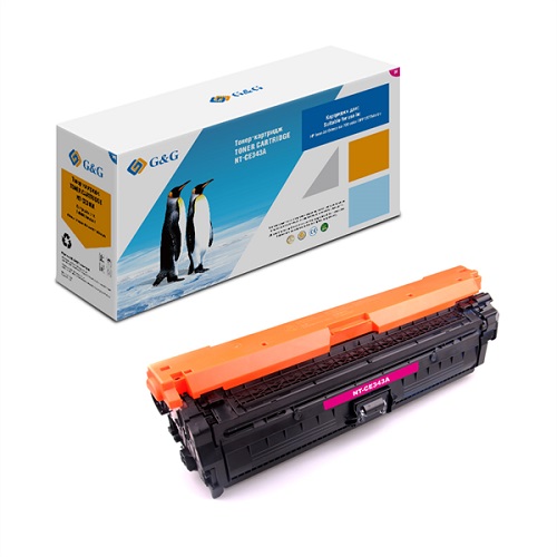 

Картридж GG-CE343A Cartridge G&G for HP LJ 700 color M775dn/M775f/M775z, with chip (16 000), GG-CE343A