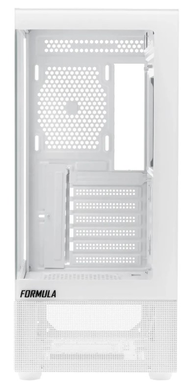 

Корпус ATX FORMULA CRYSTAL Z1 PLUS WH белый, без БП, боковая и передняя панели из закаленного стекла, USB Type-C, 2*USB 2.0, USB 3.0, audio, CRYSTAL Z1 PLUS WH