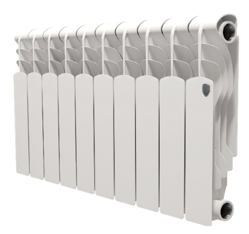 Изображение товара Биметаллический радиатор Royal Thermo Revolution Bimetall 350 на 10 секций