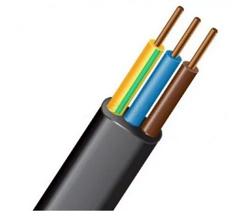 

Кабель Nexans ВВГнг-LS(А) 3х2.5 ETM7624356 плоский, ГОСТ+ (100м), ВВГ-Пнг-LS(А) 3х2.5