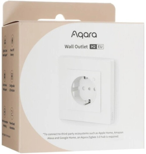 фото Розетка умная Aqara Wall Outlet H2 EU в Челябинске