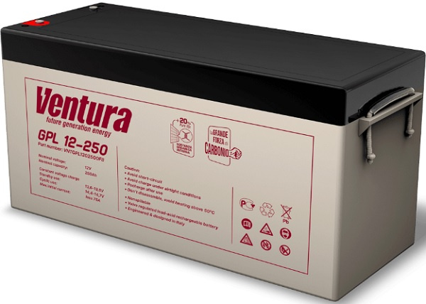 фото Батарея  Ventura GPL 12-250 в Уфе