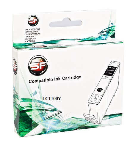 

Картридж SuperFine SF-LC1100y для BROTHER LC11/LC16/LC38/LC61/LC65/LC67/LC980/LC1100Y(high capacity) yellow 19 ml SuperFine, SF-LC1100y