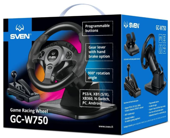 фото Руль  Sven GC-W750 в Омске