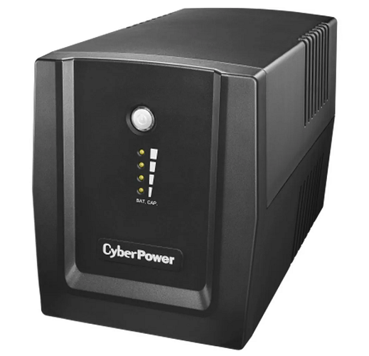 

Источник бесперебойного питания UPS Line-Interactive CyberPower UT1500E 1500VA/900W USB/RJ11/45 (4 Schuko), UT1500E