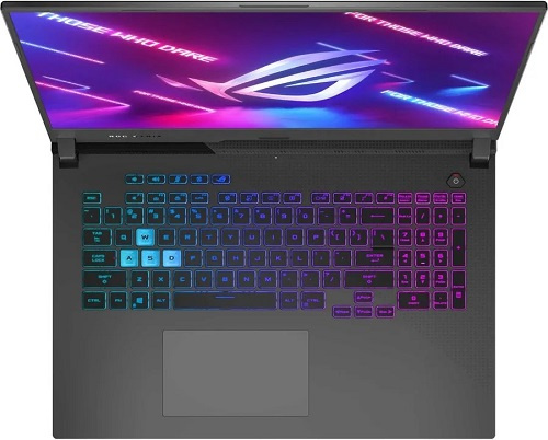 фото Ноутбук  ASUS ROG Strix G17 G713RM-LL122 17.3 ", Ryzen 9, 16 Гб RAM, 512 Гб SSD, GeForce RTX 3060, Серый