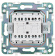 фото Переключатель двухклавишный  IEK SK-V23-0-10-K48 в Ростове-на-Дону