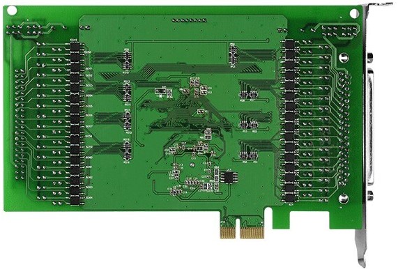 

Плата ICP DAS PEX-P64-24V CR PCI Express, 64-channel Optically Isolated Digital Input Board. (RoHS)Includes one CA-4037B cable and two CA-4002 D-Sub c, PEX-P64-24V CR