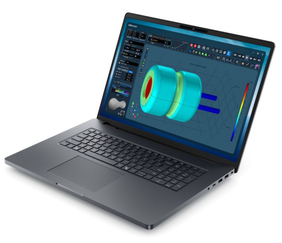 фото Ноутбук  Dell Pro Max 18 Plus MB18250 в Краснодаре 18 ", Core Ultra 9, 64 Гб RAM, 2 Тб SSD, Черный