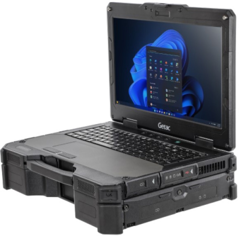 фото Ноутбук  Getac X600 Pro-PCI в Волгограде 15.6 ", Core i5, 16 Гб RAM, 512 Гб SSD, UHD Graphics, Черный