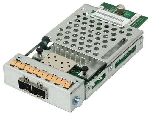 

Плата расширения Infortrend RES10G0HIO2-0010 EonStor DS 3000-1 EonNAS 1000-1 host board with 2 x 10Gb iSCSI (SFP+) ports, RES10G0HIO2-0010