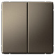 фото Выключатель двухклавишный  Systeme Electric GAL000651S в Красноярске