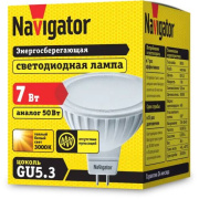 фото Лампа Navigator NLL-MR16-7-230-3K-GU5.3