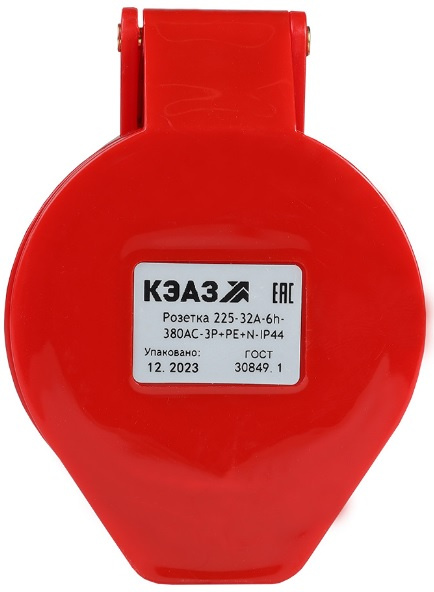 фото Розетка кабельная КЭАЗ 222753 в Челябинске