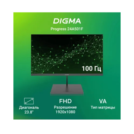 фото Монитор 23,8" Digma Progress 24A501F в Уфе