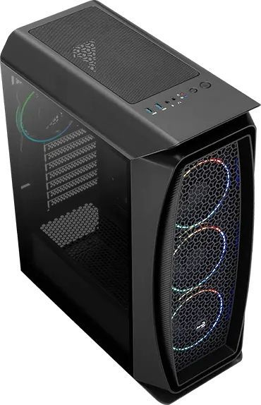 фото Корпус ATX AeroCool Aero One Eclipse-G-BK-v1 в Волгограде