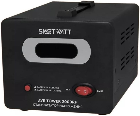 Изображение товара Стабилизатор напряжения SmartWatt AVR TOWER 2000RF для домашней техники