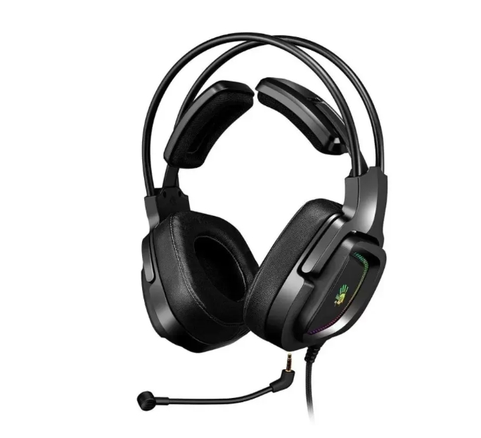 

Гарнитура A4Tech Bloody G575P черная 2м мониторные оголовье (1611397), Bloody G575P