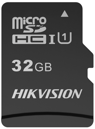 

Карта памяти 32GB HIKVISION HS-TF-C1(STD)/32G/ADAPTER microSDHC (с SD адаптером) 92/20MB/s, V10, HS-TF-C1(STD)/32G/ADAPTER