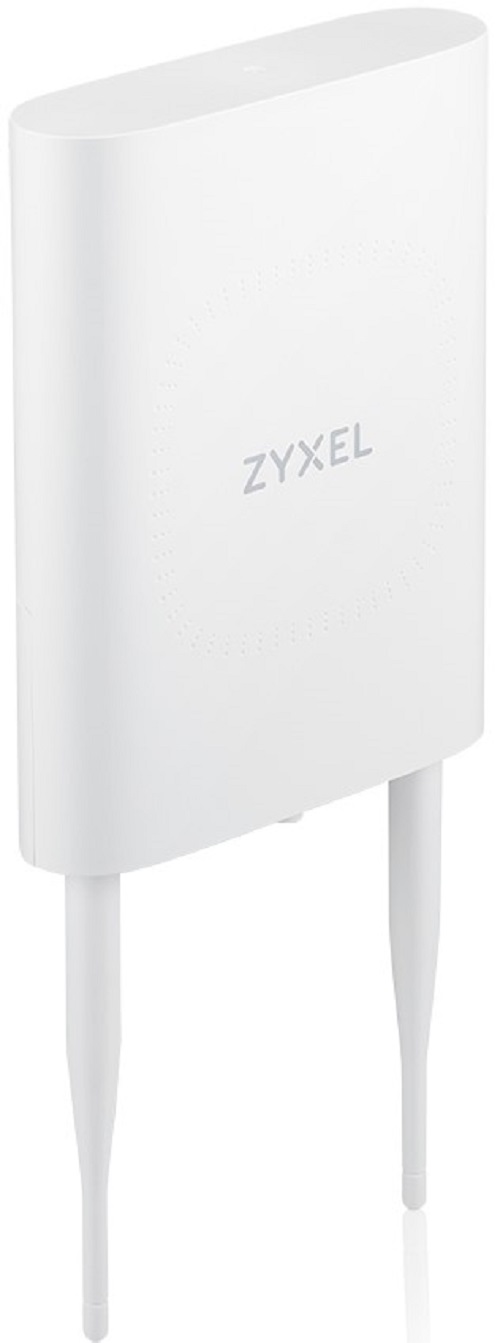 

Точка доступа ZYXEL NWA55AXE-EU0102F Гибридная уличная NebulaFlex NWA55AXE, 802.11a/b/g/n/ac/ax (2,4 и 5 ГГц), внешние антенны 2x2 (в комплекте), до 5, NWA55AXE-EU0102F