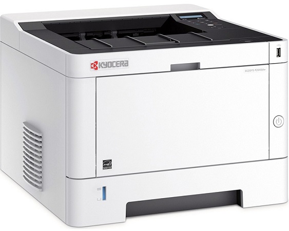 

Принтер Kyocera ECOSYS P2040dn 1102RX3NL0 A4, 1200dpi, 256Mb, 40 ppm, дуплекс, USB, Network, ECOSYS P2040dn