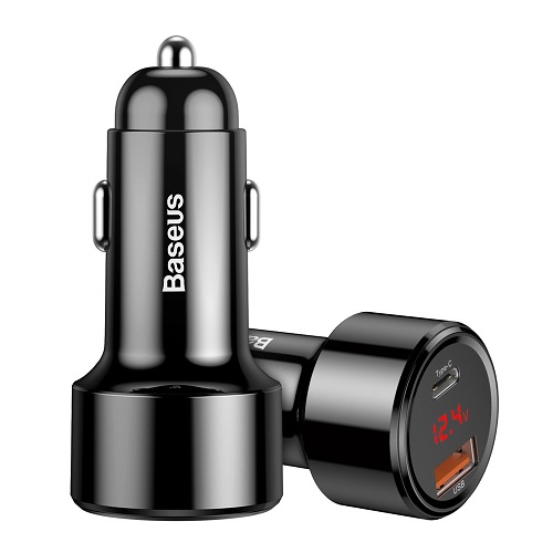 

Зарядное устройство автомобильное Baseus CCMLC20C-01 45Вт, black, CCMLC20C-01