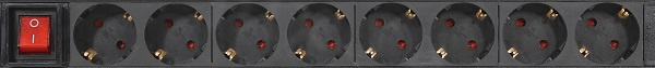 фото Блок розеток 19", 8 розеток 5bites PDU819A-07 в Казани