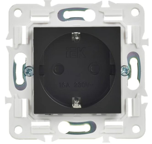 фото Розетка с заземлением  IEK SK-R14-16-1-K02 в Уфе