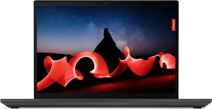 

Ноутбук Lenovo ThinkPad T14 Gen 4 21HD003PRT i5-1345U16GB/512GB SSD/Iris Xe Graphics/14" WUXGA IPS/WiFi/BT/DOS/thunder black, ThinkPad T14 Gen 4