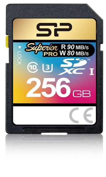 фото Карта памяти SDXC 256GB Silicon Power SP256GBSDXCU3V10 в Волгограде