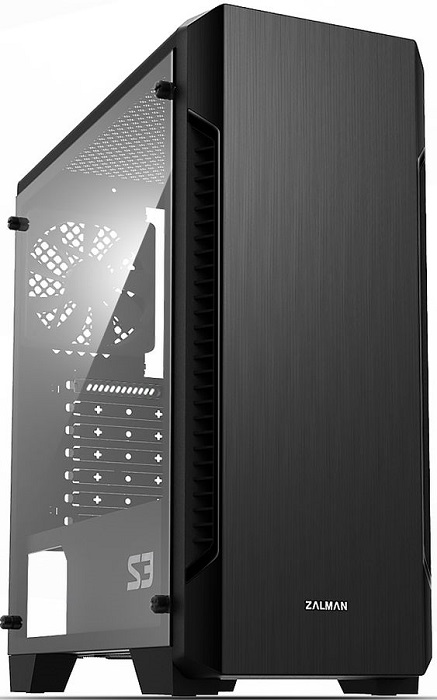 

Корпус ATX Zalman S3 черный, без БП, с окном, 2xUSB 2.0, USB 3.0, Audio, S3