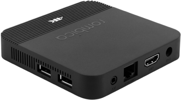 фото Медиаплеер  Rombica Smart Box F3