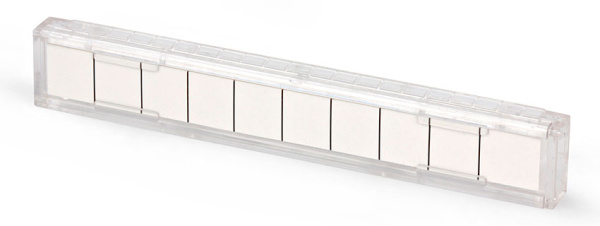 Изображение товара Панель Cabeus MT-10 откидная маркировочная рамка низкая цена