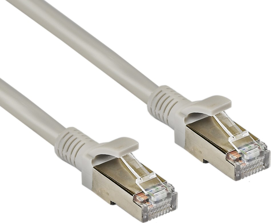 

Кабель патч-корд F/UTP 5e кат. 2м. Exegate FTP-RJ45-RJ45-C5e-2M-GY EX272308RUS серый, FTP-RJ45-RJ45-C5e-2M-GY