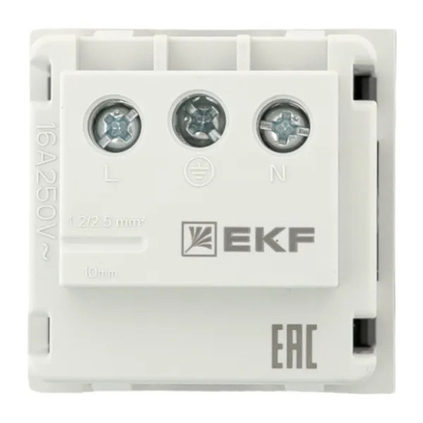 фото Розетка с заземлением EKF E2MR16-028-30 в Ростове-на-Дону