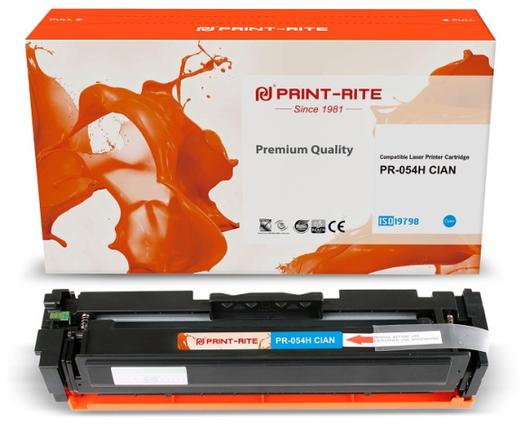 фото Картридж  Print-Rite PR-054H CIAN в Уфе