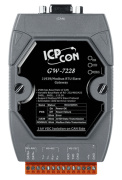 фото Преобразователь ICP DAS GW-7228-G CR