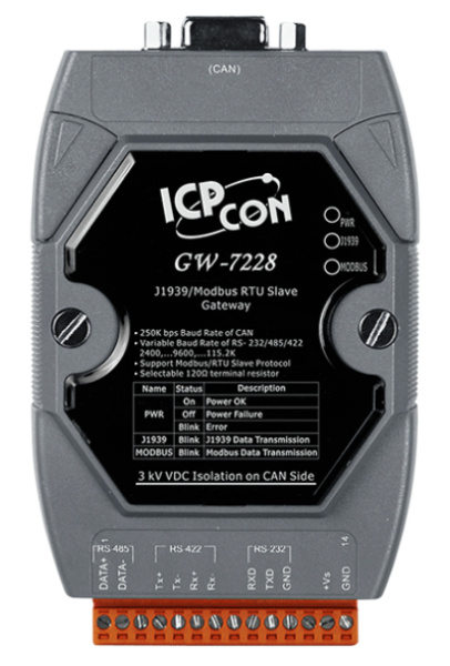 фото Преобразователь  ICP DAS GW-7228-G CR в Уфе