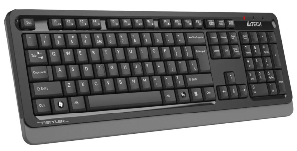 фото Мембранная клавиатура A4Tech FGK10, USB, Серый [FGK10] в Казани