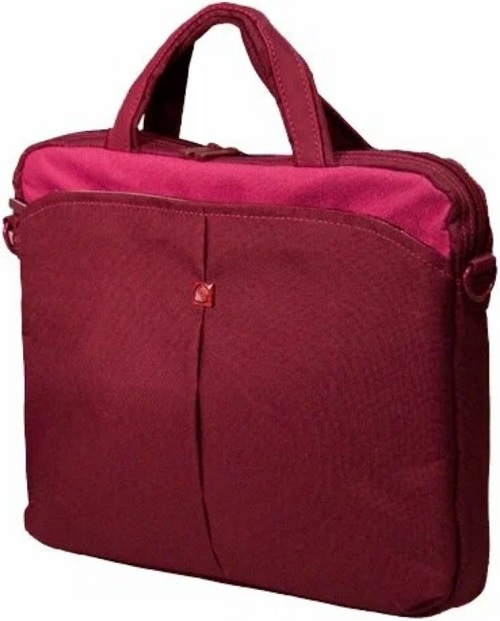 Сумка для ноутбука Continent CC-013 13,3",Cranberry