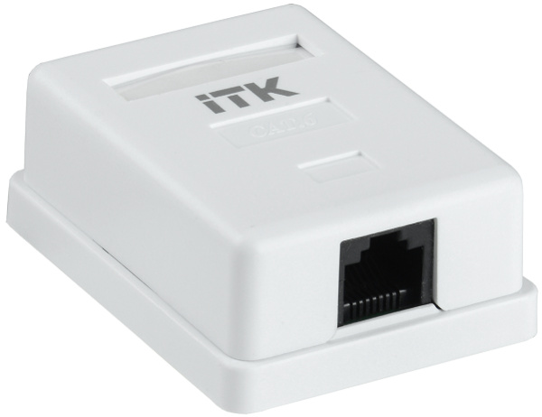 фото Розетка настенная ITK CS2-1C06U-12 в Красноярске
