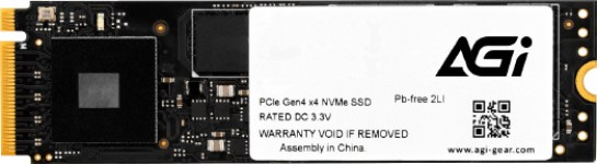 фото Накопитель SSD M.2 2280 AGI AGI1T0G44AI838 в Ростове-на-Дону 1000 ГБ