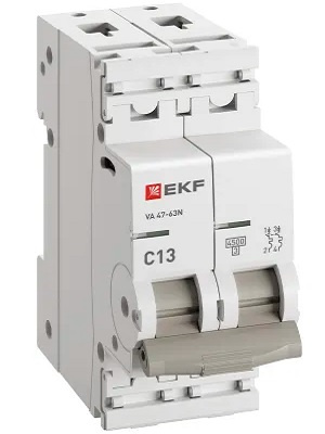 фото Автоматический выключатель  EKF M634213C